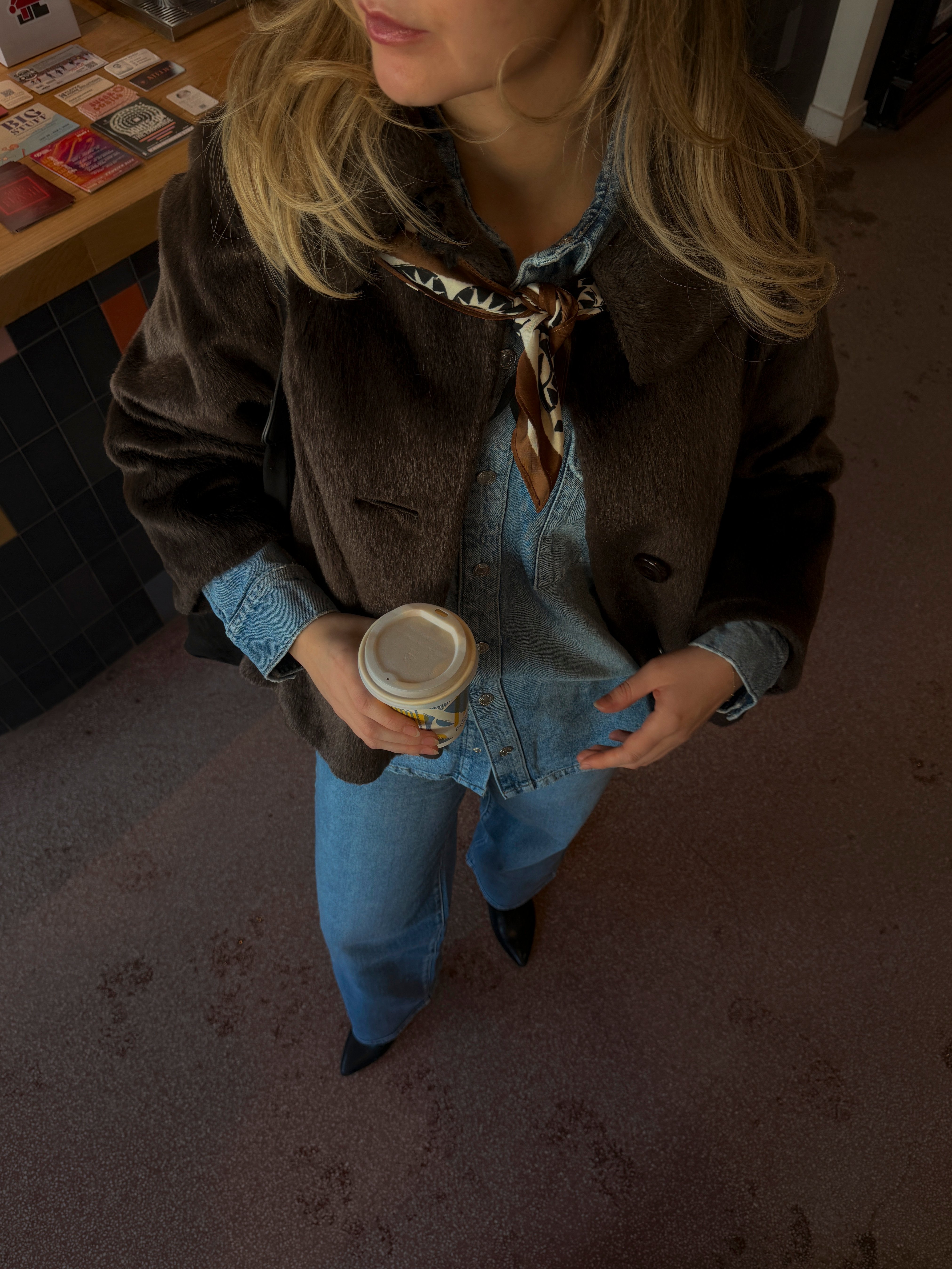 hailey flannel shirt